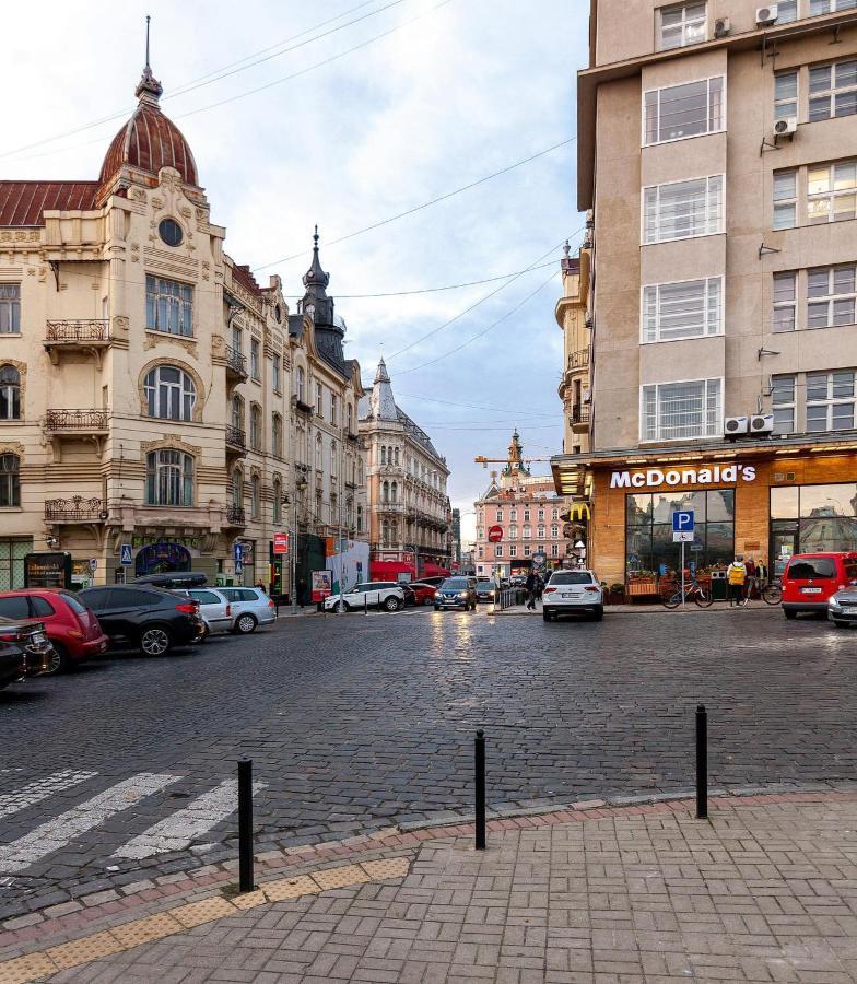 Avangard Shevchenko Avenue Apartment Lviv Buitenkant foto