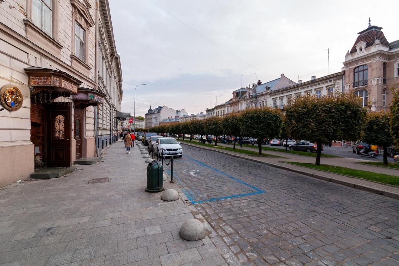 Avangard Shevchenko Avenue Apartment Lviv Buitenkant foto